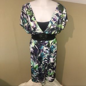 Y2K Women’s Boutique Silky Dress/SZ M